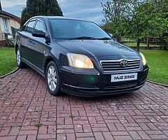 2005 Toyota Avensis