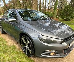2012 2012 VOLKSWAGEN SCIROCCO 2.0TDI 140 BHP SPORTS LINE NCT 10/22  SCIROCCO
