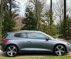 2012 2012 VOLKSWAGEN SCIROCCO 2.0TDI 140 BHP SPORTS LINE NCT 10/22  SCIROCCO