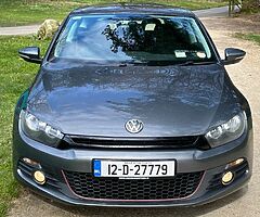 2012 2012 VOLKSWAGEN SCIROCCO 2.0TDI 140 BHP SPORTS LINE NCT 10/22  SCIROCCO - Image 3/10