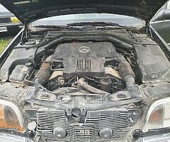 Mercedes w140 s-class m119 s420 s500