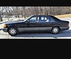 Mercedes w140 s-class m119 s420 s500