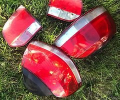 Taillight golf 6 2012