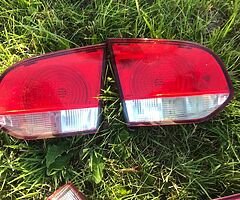 Taillight golf 6 2012