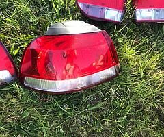 Taillight golf 6 2012 - Image 4/4