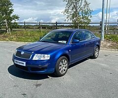 2006 Skoda Superb MK1 (fresh test today)