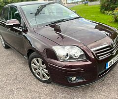 Toyota avensis 1.6 petrol. Nct 11/2022