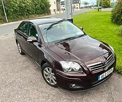 Toyota avensis 1.6 petrol. Nct 11/2022