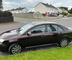 Toyota avensis 1.6 petrol. Nct 11/2022 - Image 3/7