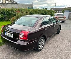 Toyota avensis 1.6 petrol. Nct 11/2022 - Image 4/7