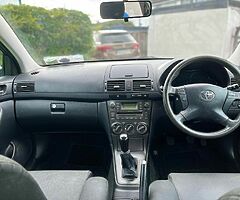 Toyota avensis 1.6 petrol. Nct 11/2022 - Image 6/7