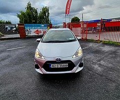 Toyota Aqua 1.5 Hybrid Push Start