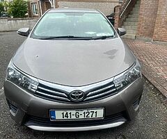 Toyota Corolla Aura 1.4 d4d 2014(141) - Image 3/10
