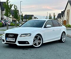 Audi A4 2.0 diesel . Manual . black Edition - Image 3/9