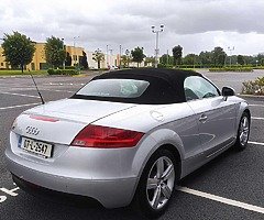 Audi TT Roadster 200 BHP!!! Low milages!!! New Nct!!!