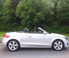 Audi TT Roadster 200 BHP!!! Low milages!!! New Nct!!! - Image 4/10