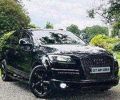Black edition Audi Q7 S-Line Facelift - Image 4/10