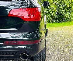 Black edition Audi Q7 S-Line Facelift - Image 7/10