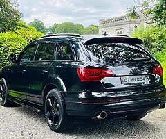 Black edition Audi Q7 S-Line Facelift - Image 8/10