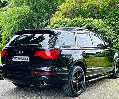 Black edition Audi Q7 S-Line Facelift - Image 10/10