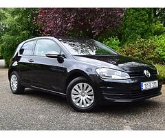 2015 2015 VOLKSWAGEN GOLF TRENDLINE 1.6 TDI VAN CVRT 12/22 TAX 12/22 OR 150 P/M  GOLF