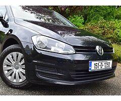 2015 2015 VOLKSWAGEN GOLF TRENDLINE 1.6 TDI VAN CVRT 12/22 TAX 12/22 OR 150 P/M  GOLF
