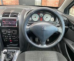 2010 Peugeot 406 1.6 Diesel NCT 11-22 Cheap Tax €280 - Image 4/9