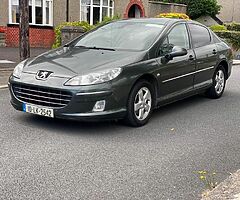 2010 Peugeot 406 1.6 Diesel NCT 11-22 Cheap Tax €280 - Image 6/9