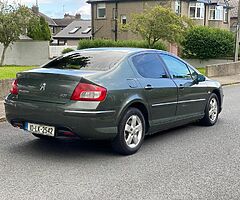 2010 Peugeot 406 1.6 Diesel NCT 11-22 Cheap Tax €280 - Image 7/9
