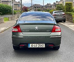2010 Peugeot 406 1.6 Diesel NCT 11-22 Cheap Tax €280 - Image 8/9