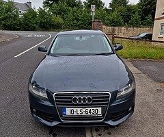 Audi A4 2.0Tdi Diesel 2010 6 Valid Nct