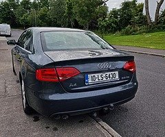 Audi A4 2.0Tdi Diesel 2010 6 Valid Nct - Image 6/10