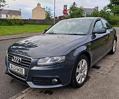 Audi A4 2.0Tdi Diesel 2010 6 Valid Nct - Image 8/10