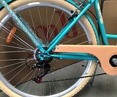LADIES CITY BIKE + BASKET + 7 Shimmano Gears / DELIVERY  - Image 4/9