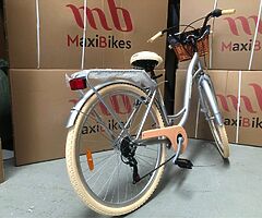 LADIES CITY BIKE + BASKET + 7 Shimmano Gears / DELIVERY  - Image 8/9