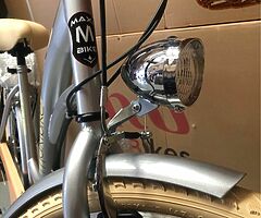 LADIES CITY BIKE + BASKET + 7 Shimmano Gears / DELIVERY  - Image 9/9