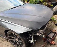 Bmw f30 damage