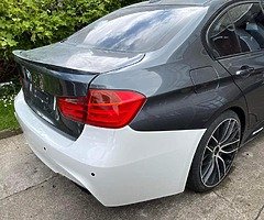 Bmw f30 damage