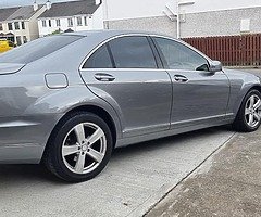 S CLASS MERCEDES