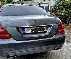 S CLASS MERCEDES