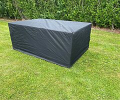 CUBE GARDEN FURNITURE SET / 10 SEATER / DELIVERY  - Image 3/5