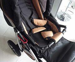 Buggy pram travel system