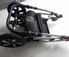 Buggy pram travel system