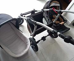 Buggy pram travel system - Image 4/5