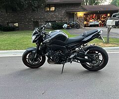 2013 Yamaha FZ