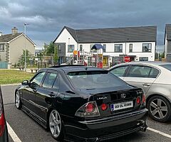 Lexus Is200 exhaust