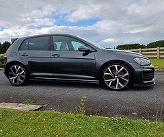 2014 volkswagen golf GTI 300hp