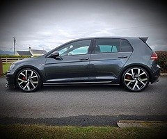 2014 volkswagen golf GTI 300hp