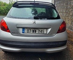 Peugeot 207 1.4 Diesel NCT November ( Full Leather bucket seats) - Image 5/9