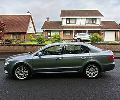 2012 SKODA SUPERB DIESEL ESTATE 2.0 TDI CR 140 ELEGANCE